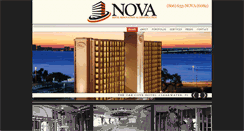 Desktop Screenshot of novahrc.com